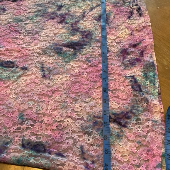 Blouse, LOGO pink/purple lace XL - Picture 9 of 13